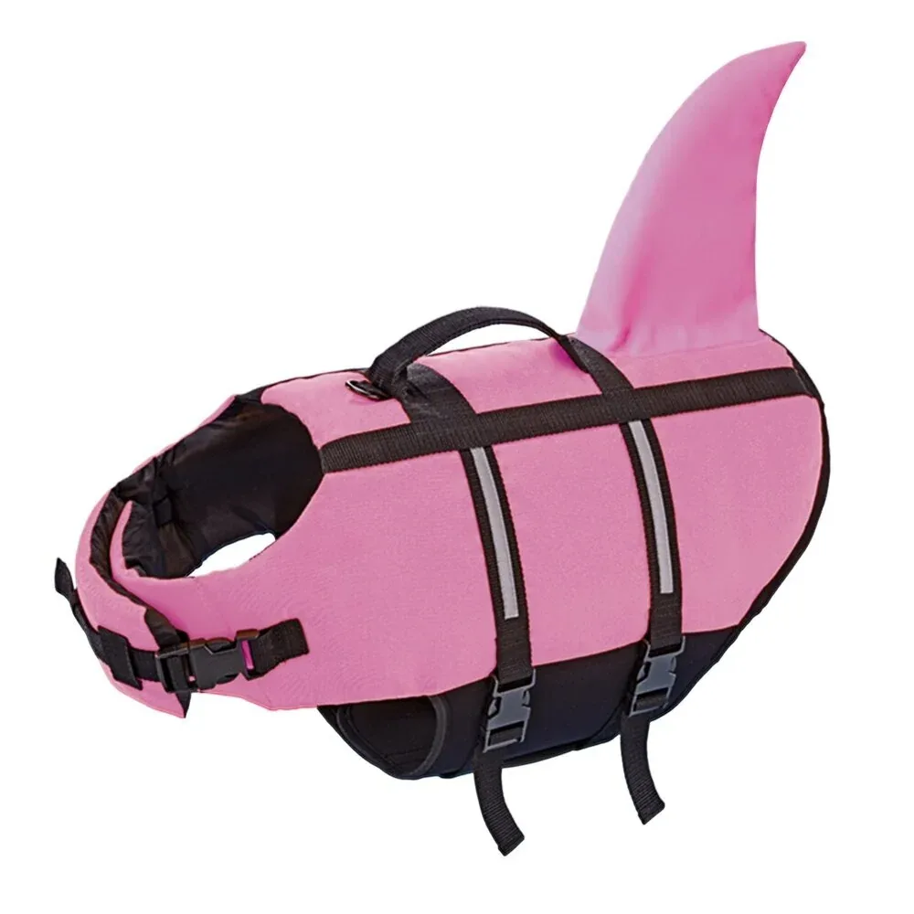 Hunde Schwimmweste Sharki mit Haifischflossen - Image 2