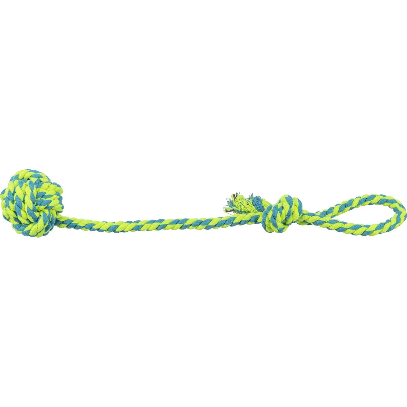 Hunde Tau Spielball am Seil - Image 2