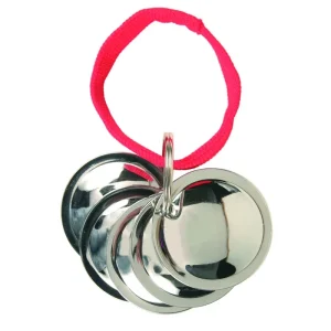 Hunde Trainings Discs verchromt