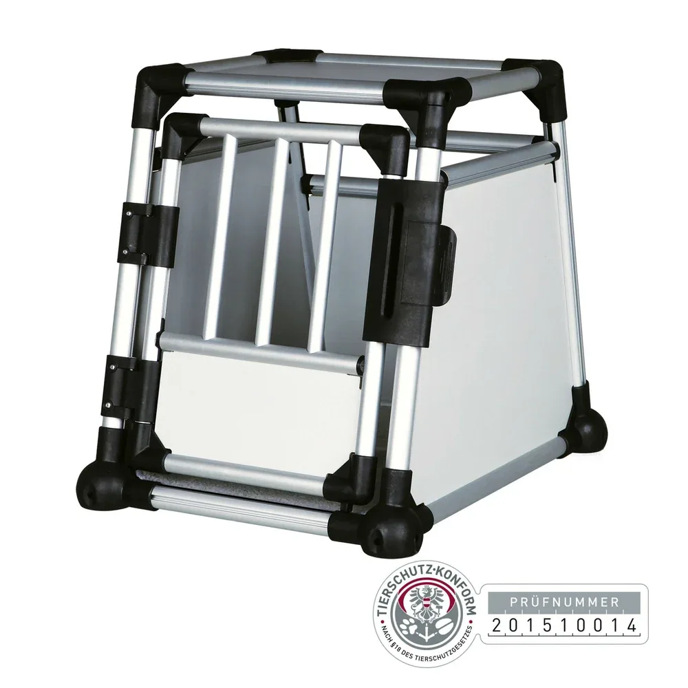 Hunde Transportbox Aluminium, Autobox Alu - Image 2