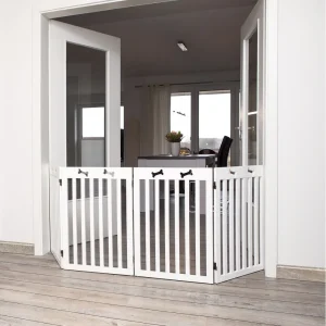 Hundeabsperrung XL für Tür Treppe