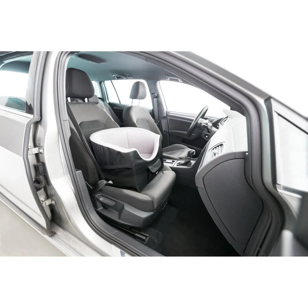 Hundeautositz mit Kurzleine - Image 2