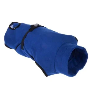 Hundebademantel Mikrofaser S: ca. 39 cm Rückenlänge
