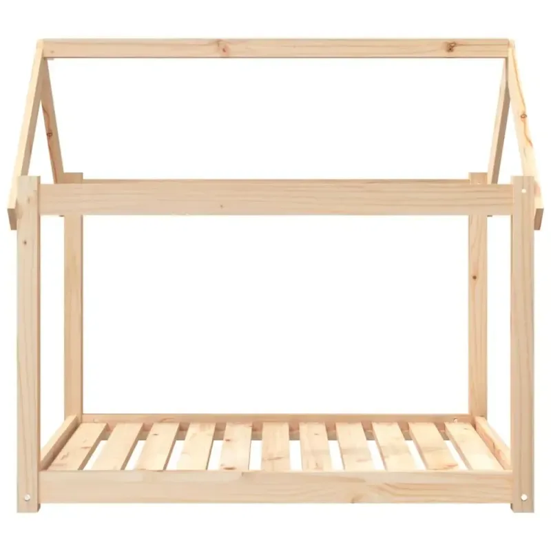 Hundebett 101 Stück70x90 cm Massivholz Kiefer mit 120 x 90 cm - HaustierPro