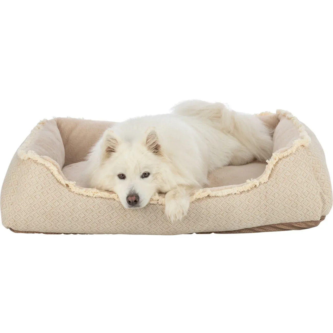 Hundebett Boho, eckig - Image 2