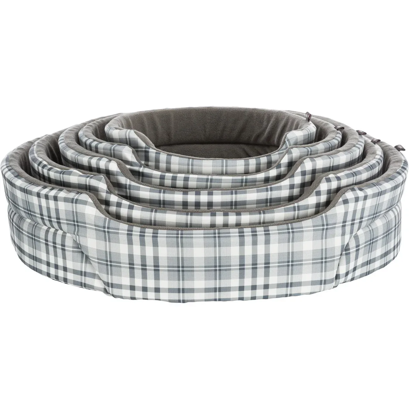 Hundebett mit hohem Rand Lucky