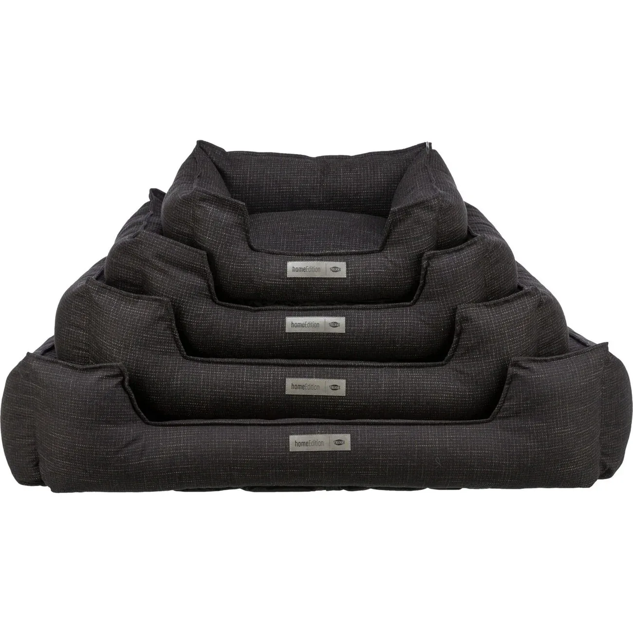 Hundebett Talis mit fest integriertem Kissen