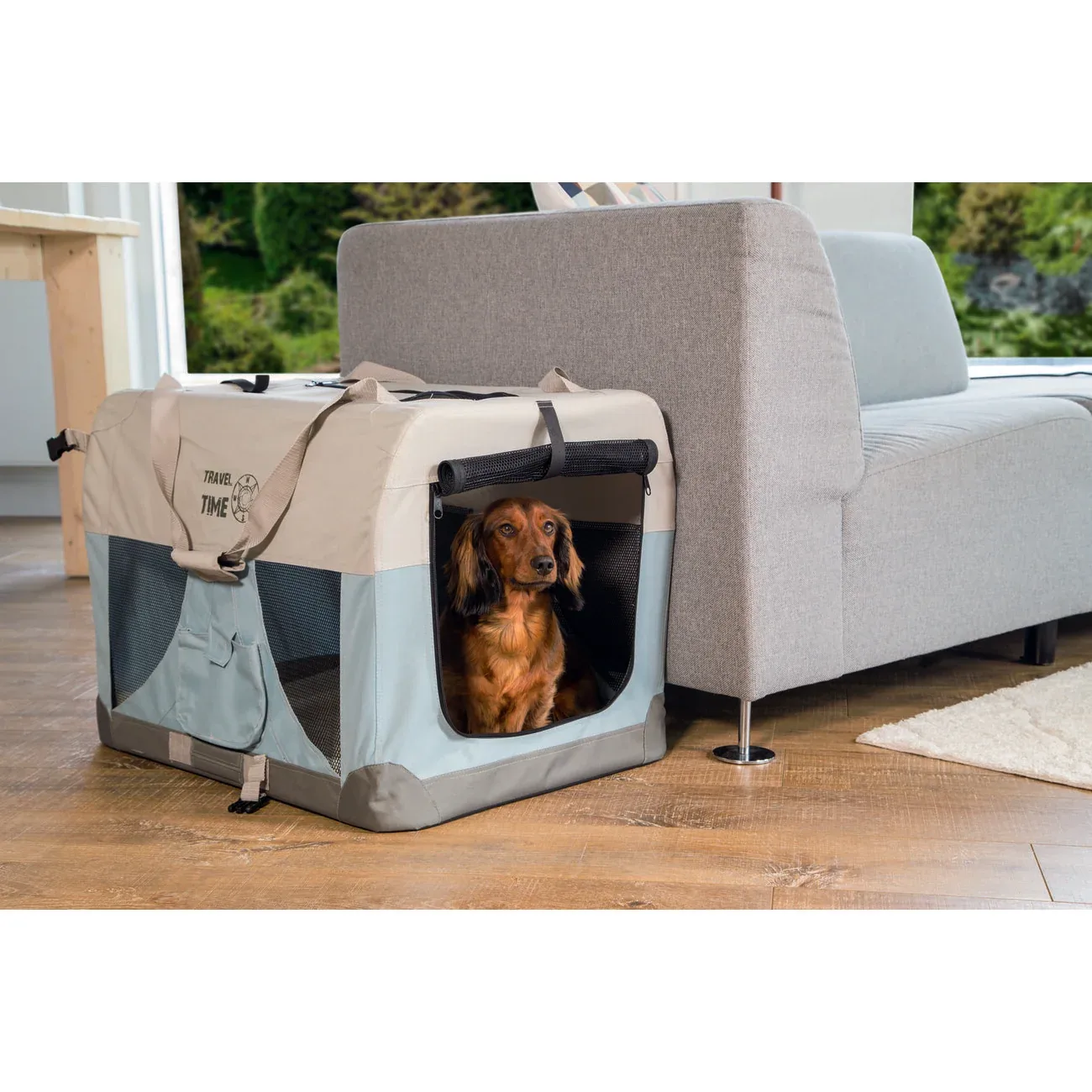 Hundebox Travel Time faltbar - Image 2
