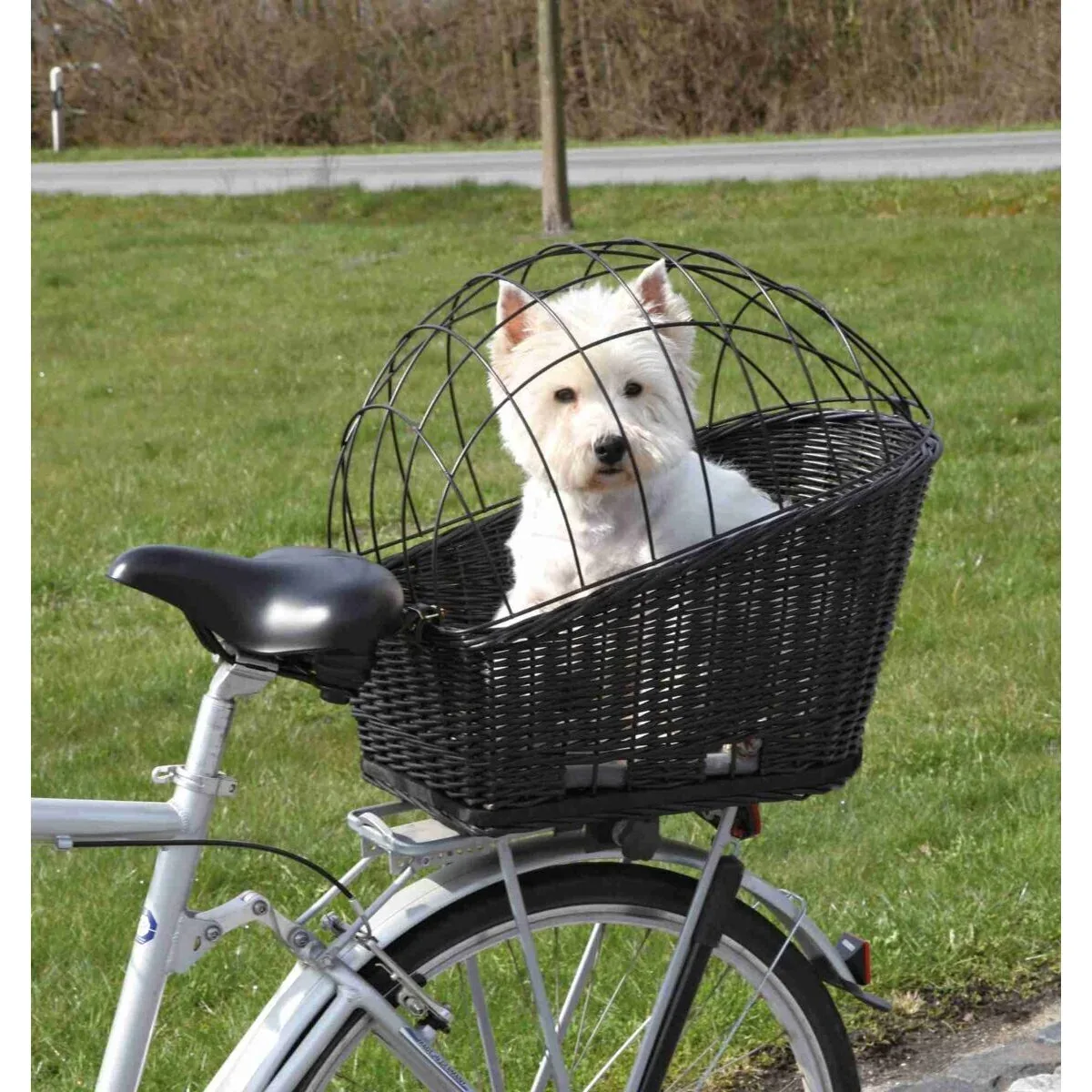 Hundefahrradkorb für Gepäckträger - Image 2