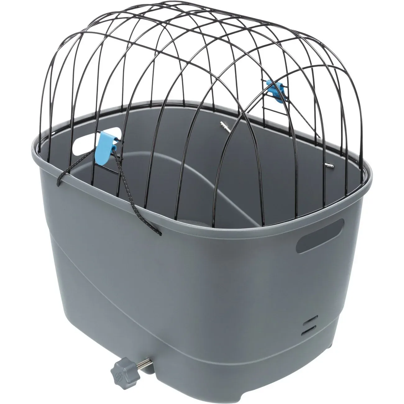 Hundefahrradkorb für Gepäckträger aus Kunststoff - Image 2