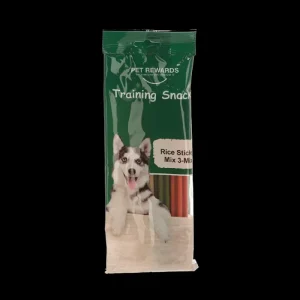 Hundegodbid Rice Sticks Mix 3 pcs für die Zahnpflege - HaustierPro