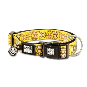 Hundehalsband Monkey Maniac mit Smart ID