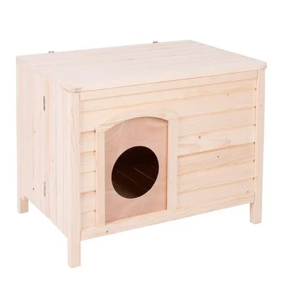 Hundehütte Bruno Größe S: B 75 x T 51 x H 59 cm