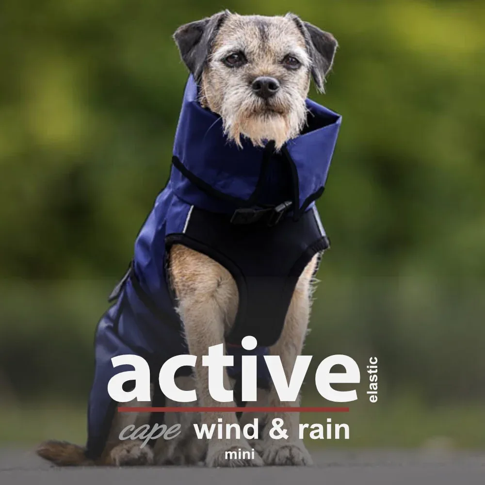 Hundejacke Active Cape Wind and Rain Mini - Image 2