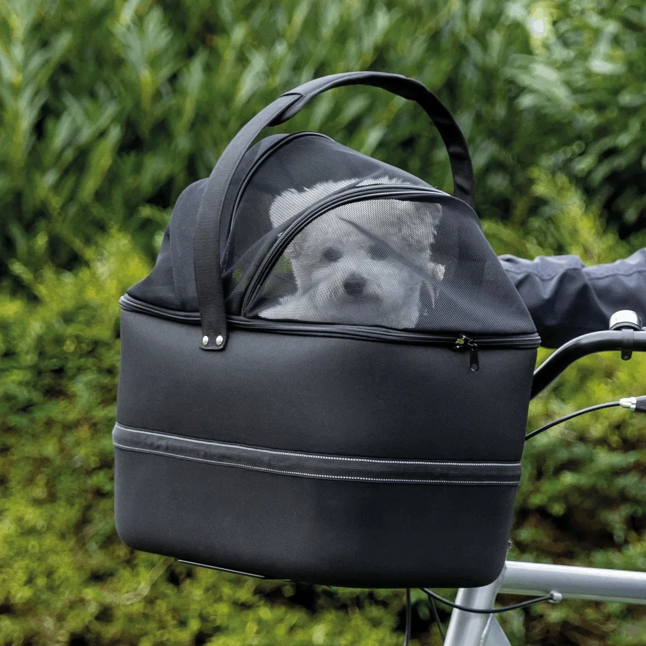 Hundekorb für Fahrradlenker - Image 2