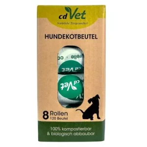 Hundekotbeutel 8 Rollen