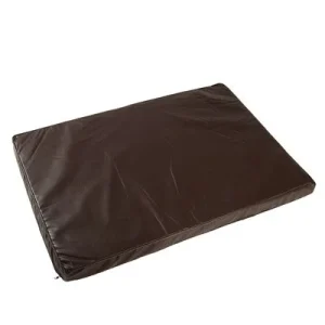 Hundematratze Wellness Glattleder-Optik L 100 x B 70 x H 6 cm