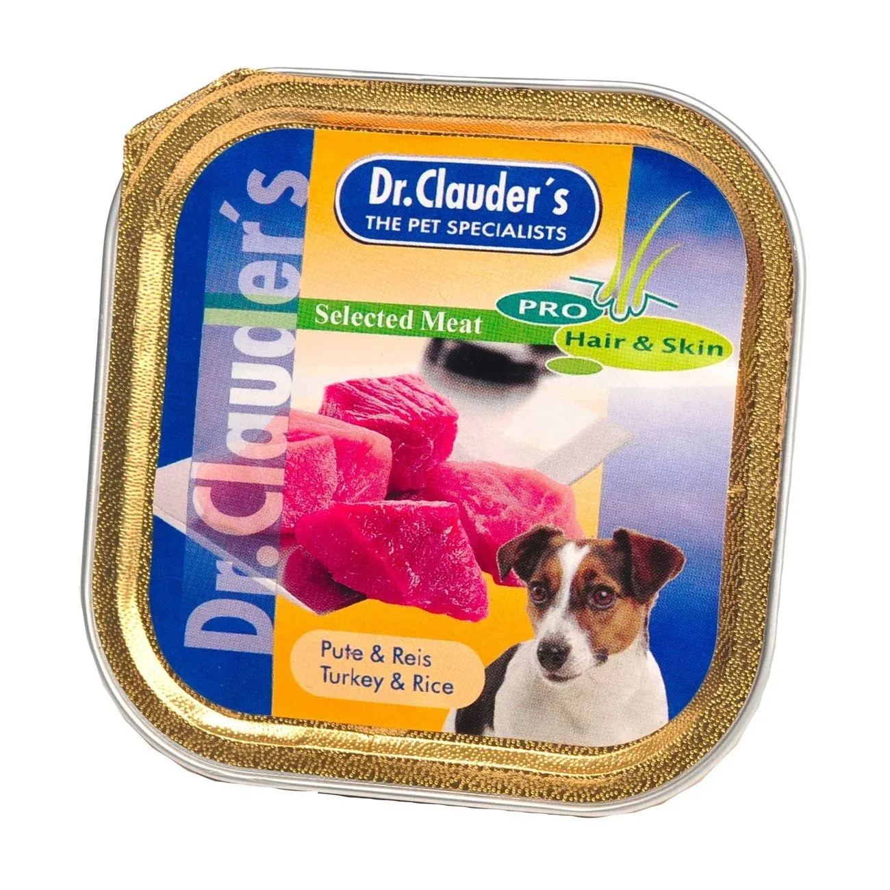 Hundenassfutter Schale Selected Meat Hair & Skin - Image 2