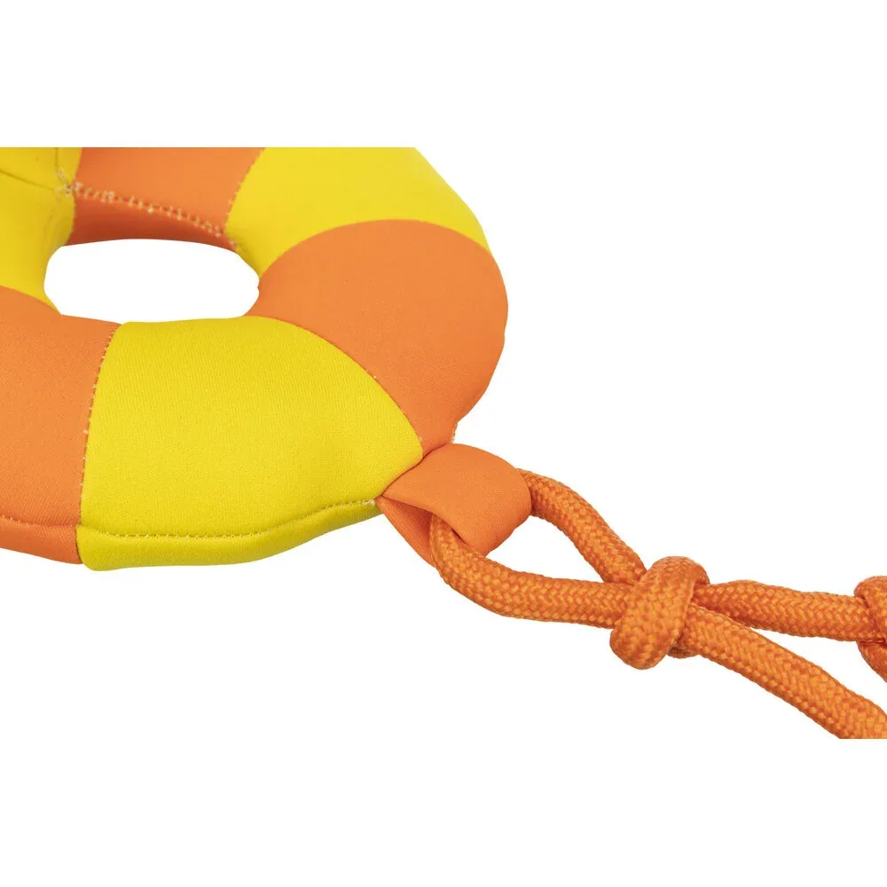 Hundespielzeug Aqua Toy Ente am Seil - Image 2