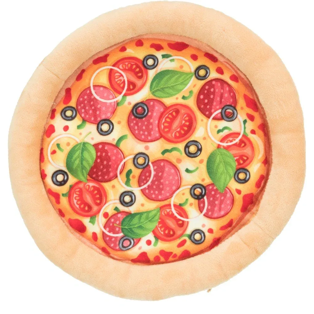 Hundespielzeug Pizza