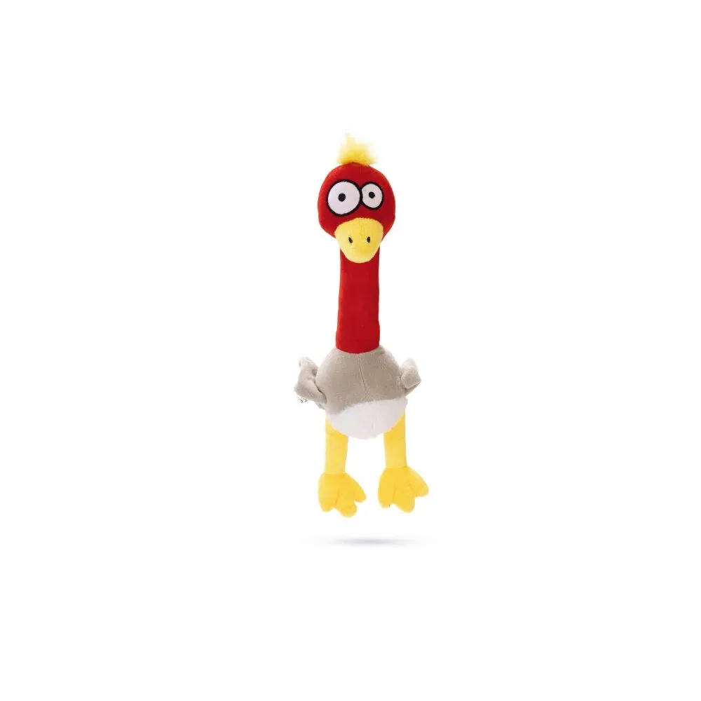 Hundespielzeug Vogel Dodo aus Plüsch - Image 2