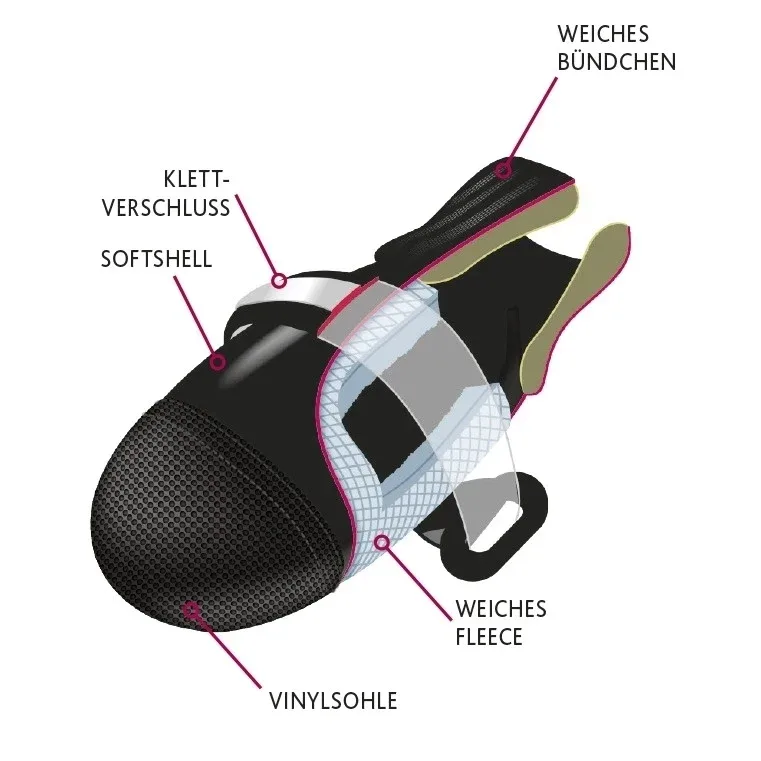 Hundestiefel Pfotenschutz Walker Comfort - Image 2