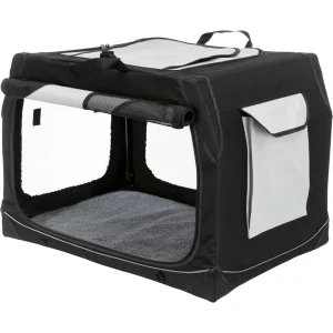 Hundetransportbox Vario mit Metallrahmen, Hundebox