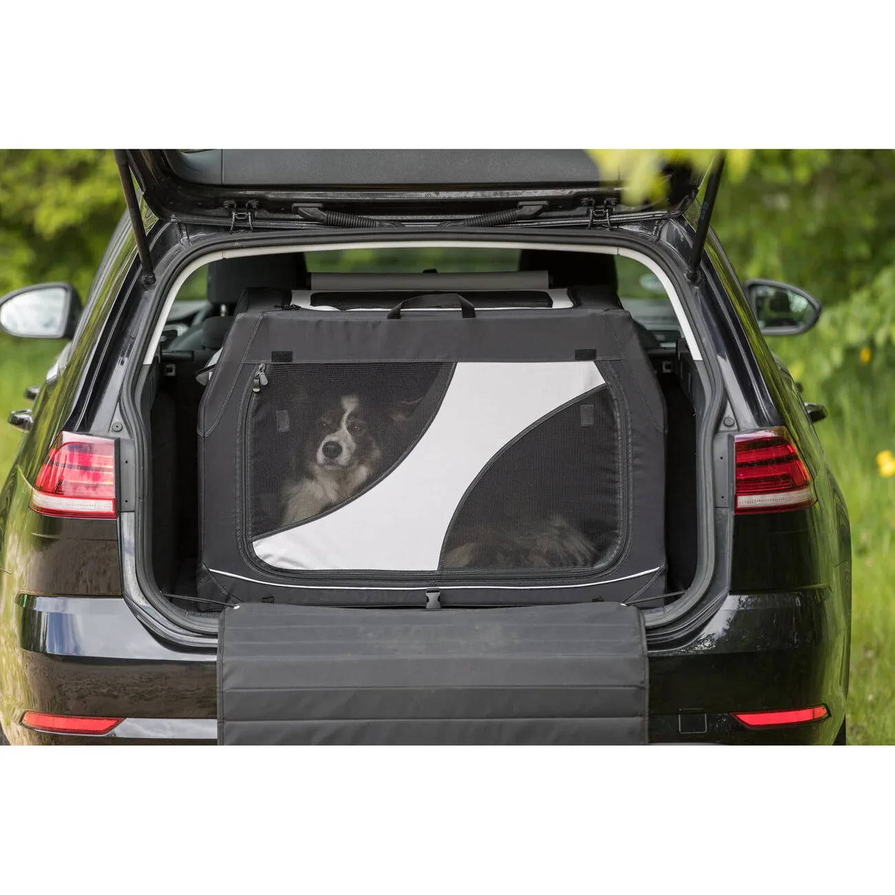 Hundetransportbox Vario mit Metallrahmen, Hundebox - Image 2
