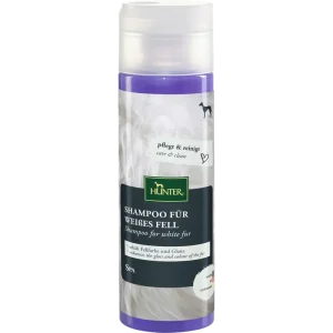 HUNTER Dog Pflegeshampoo für weißes Fell