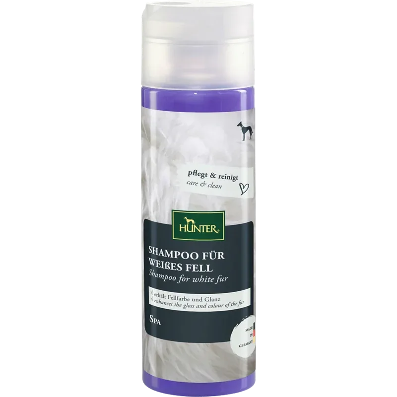 HUNTER Dog Pflegeshampoo für weißes Fell