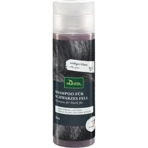 HUNTER Dog Shampoo für schwarzes Fell