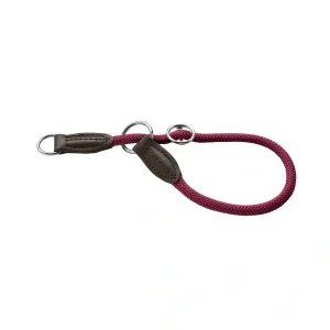 HUNTER Dressurhalsung Freestyle bordeauxrot S | DAS FUTTERHAUS
