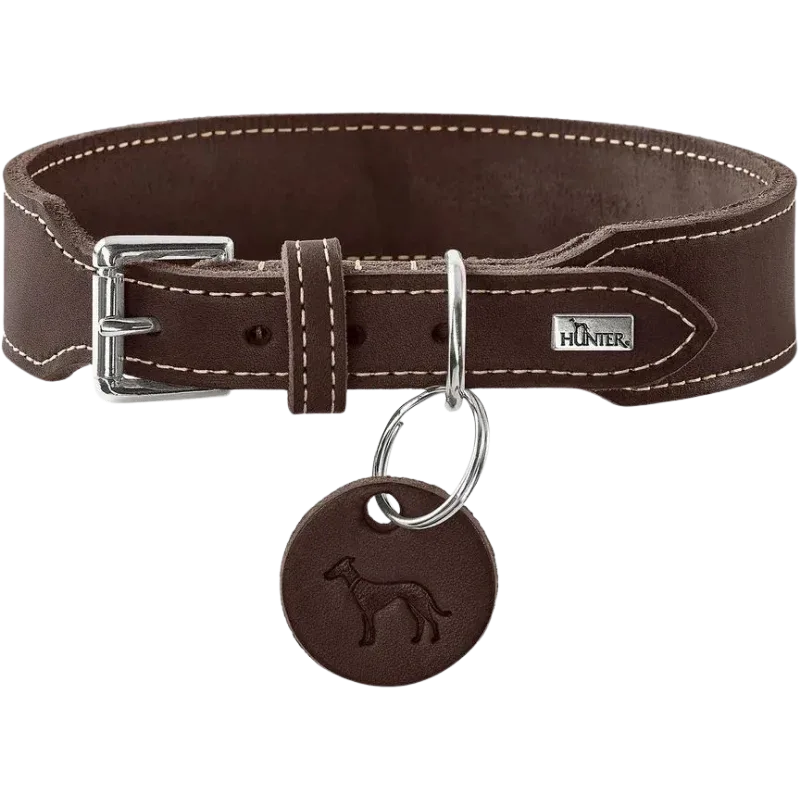 Hunter Halsband Aalborg Rindsleder - Image 2