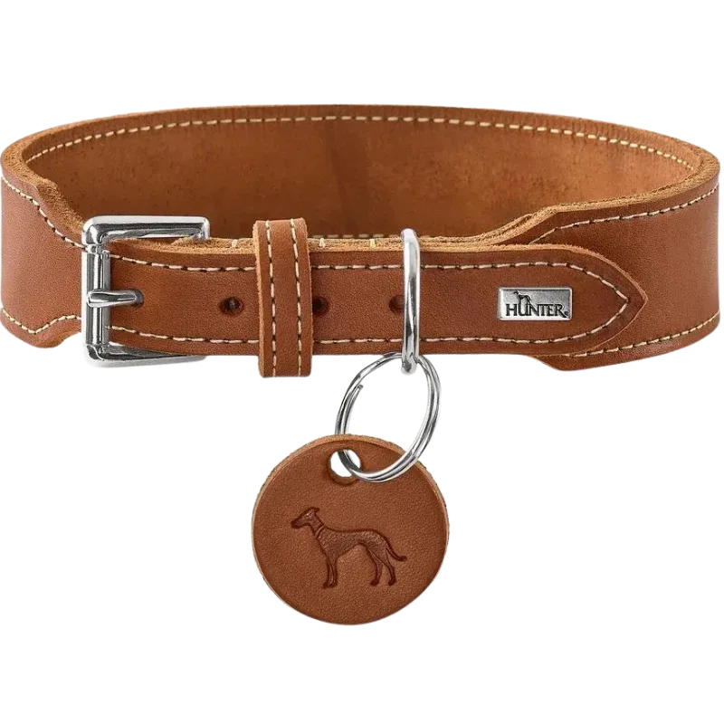 Hunter Halsband Aalborg Rindsleder