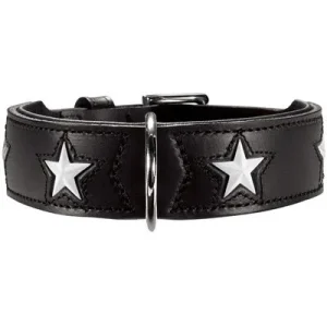 HUNTER Halsband Magic Star 42/S-M, Verstellmöglichkeiten: 35 - 40 cm, Breite: 2,6 cm