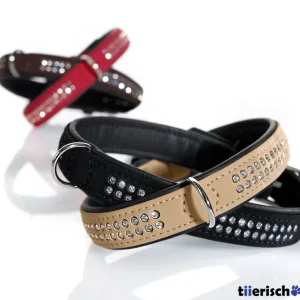 Hunter Halsband mit Swarovski Strass Softie Deluxe