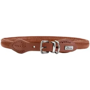 HUNTER Halsband Round & Soft Canadian Up 32/XS, Verstellmöglichkeiten: 24 - 27 cm, Durchmesser: 6 mm