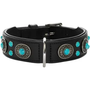 HUNTER Halsband Sioux 50/M, Verstellmöglichkeiten: 35 - 43 cm, Breite: 3,9 cm