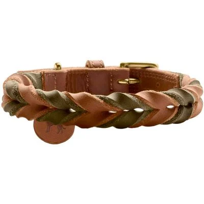 HUNTER Halsband Solid Education Duo 40/S, Verstellmöglichkeiten: 29 - 35 cm, Breite: 2,0 cm