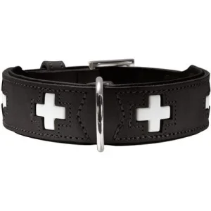 HUNTER Halsband Swiss 32/XS, Verstellmöglichkeiten: 24 - 28 cm, Breite: 2,6 cm