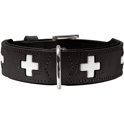 HUNTER Halsband Swiss 32/XS, Verstellmöglichkeiten: 24 - 28 cm, Breite: 2,6 cm