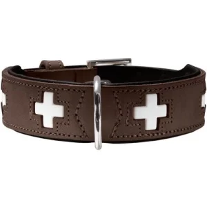 HUNTER Halsband Swiss 47/S-M, Verstellmöglichkeiten: 38 - 44 cm, Breite: 3,0 cm