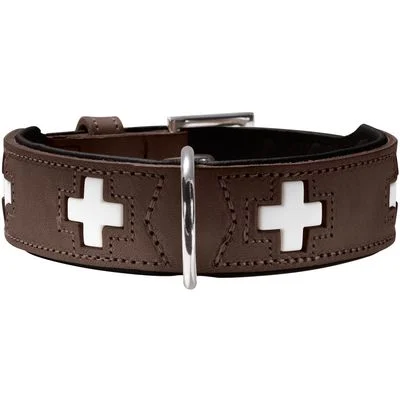 HUNTER Halsband Swiss 47/S-M, Verstellmöglichkeiten: 38 - 44 cm, Breite: 3,0 cm