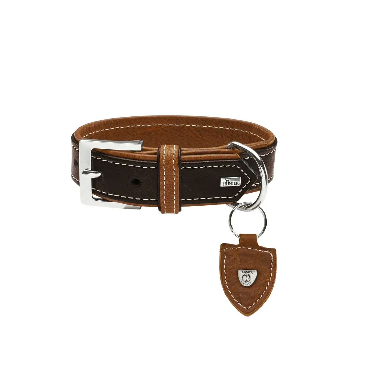 Hunter Halsband Tara Juchtenleder - Image 2