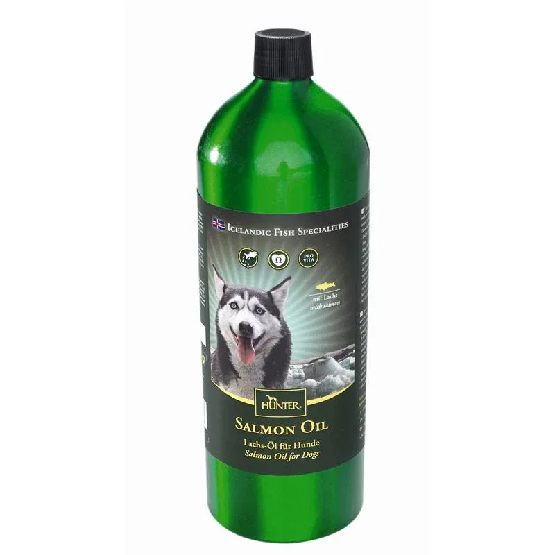 Hunter Icelandic Salmon Oil for Dogs