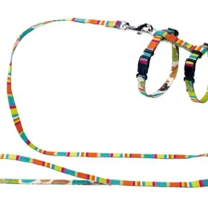 Hunter Katzengarnitur Stripes Nylon bunt