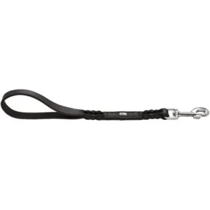 HUNTER kurzführer Solid Education Größe: 18/40, Farbe: schwarz, Länge: 40 cm, Breite: 1,8 cm