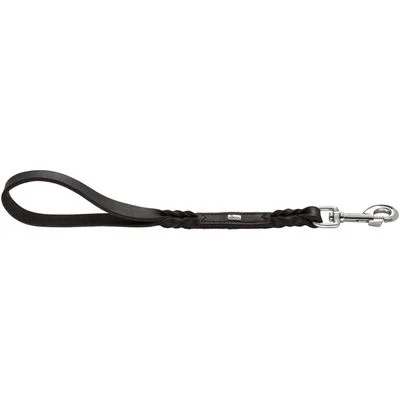HUNTER kurzführer Solid Education Größe: 18/40, Farbe: schwarz, Länge: 40 cm, Breite: 1,8 cm