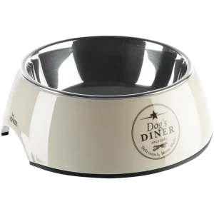 HUNTER Melamin-Napf Cambridge creme / braun