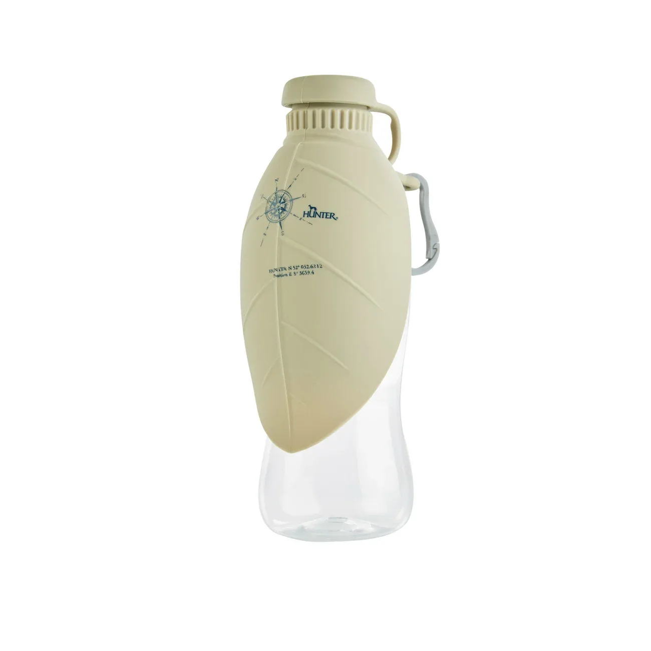 Hunter Outdoor Hunde Trinkflasche mit Silikonnapf List - Image 2